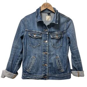 J.Crew Women’s Denim Button Down Jacket Size X-Small